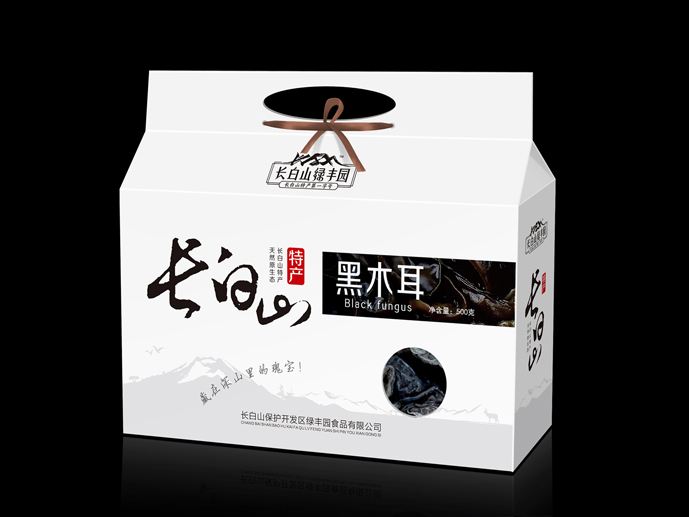 黑木耳包裝設計